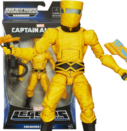A.I.M. Soldier | BAF Mandroid | Captain America | Hasbro 2014 | Marvel Legends