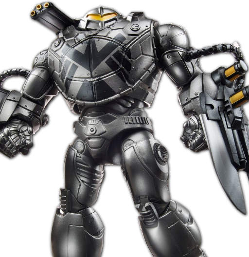 Mandroid | BAF Mandroid | Captain America | Hasbro 2014 | Marvel Legends