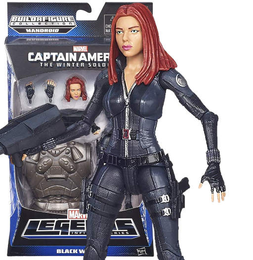Black Widow | BAF Mandroid | (UCM) Captain America: The Winter Soldier | Hasbro 2014 | Marvel Legends