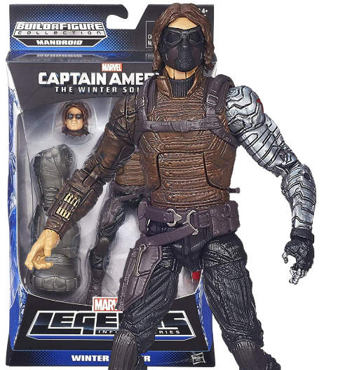 Winter Soldier | BAF Mandroid | (UCM) Captain America: The Winter Soldier | Hasbro 2014 | Marvel Legends