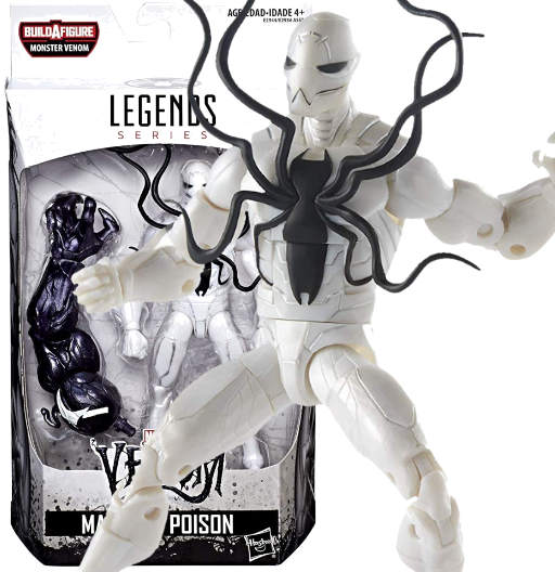 Marvel's Poison | BAF Monster Venom | Venom | Hasbro 2018 | Marvel Legends