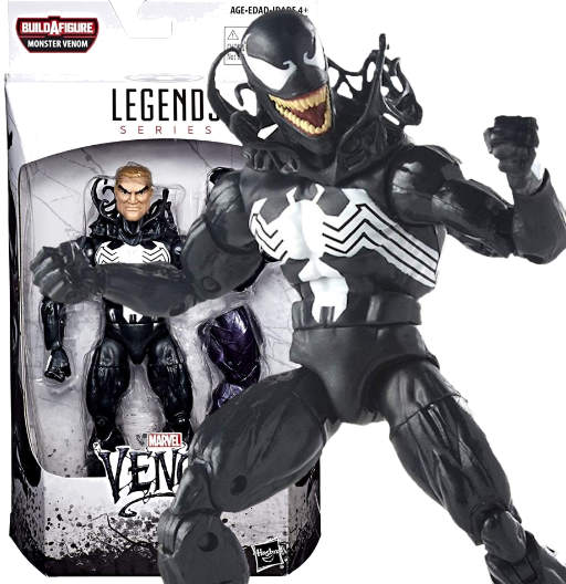 Venom | BAF Monster Venom | Venom | Hasbro 2018 | Marvel Legends