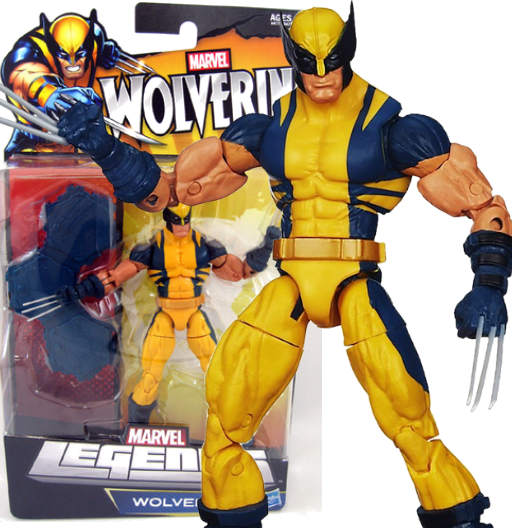 Wolverine | BAF Puck | Wolverine | Hasbro 2013 | Marvel Legends