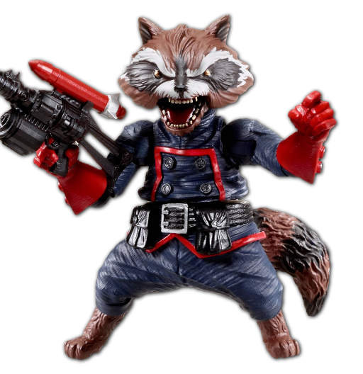 Rocket Raccoon | BAF Rocket Raccoon | Hasbro 2013 | Marvel Legends