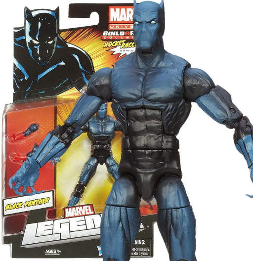 Black Panther | BAF Rocket Raccoon | Hasbro 2013 | Marvel Legends