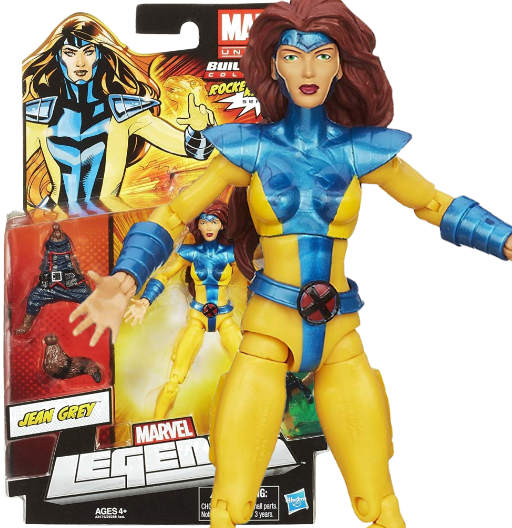 Jean Grey | BAF Rocket Raccoon | Hasbro 2013 | Marvel Legends