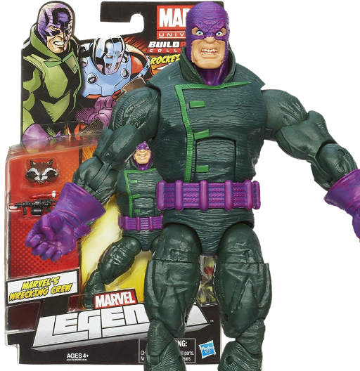 Wrecking Crew | BAF Rocket Raccoon | Hasbro 2013 | Marvel Legends