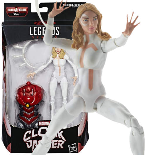 Dagger | BAF SP//DR | Cloack and Dagger | Hasbro 2018 | Marvel Legends