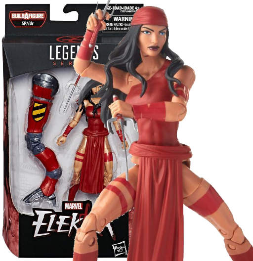 Elektra | BAF SP//DR | Elektra | Hasbro 2018 | Marvel Legends