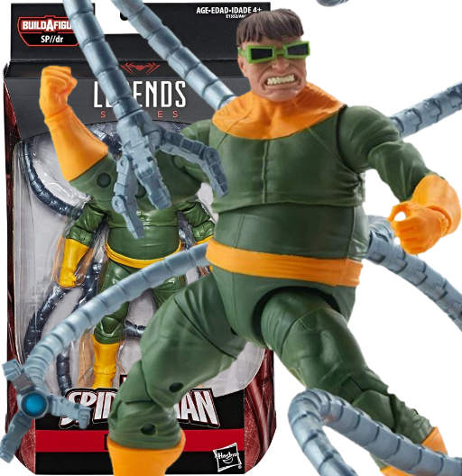 Doc Ock | BAF SP//DR | Spider-Man | Hasbro 2018 | Marvel Legends