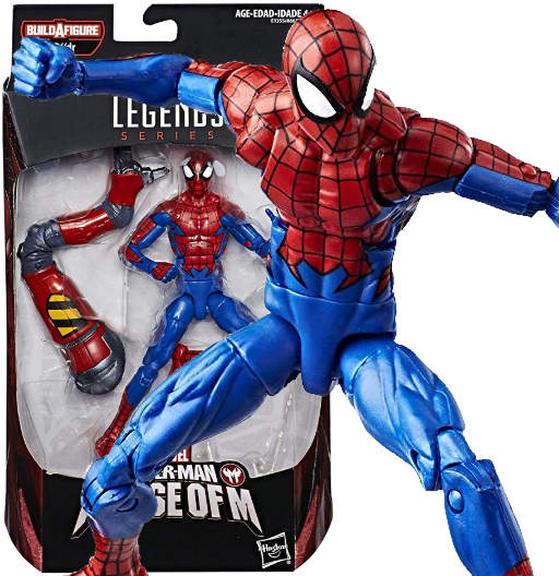 Spider-Man | BAF SP//DR | Spider-Man: House of M | Hasbro 2018 | Marvel Legends