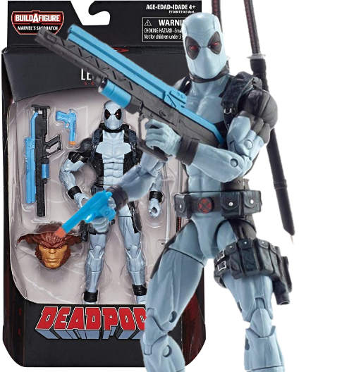 Deadpool (X-Force) | BAF Sasquatch | Deadpool | Hasbro 2018 | Marvel Legends