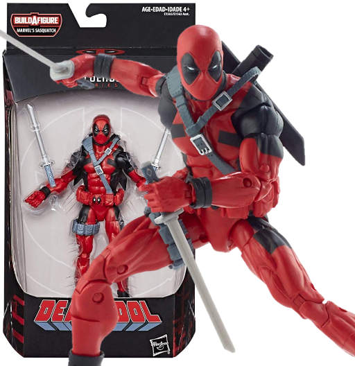 Deadpool | BAF Sasquatch | Deadpool | Hasbro 2018 | Marvel Legends