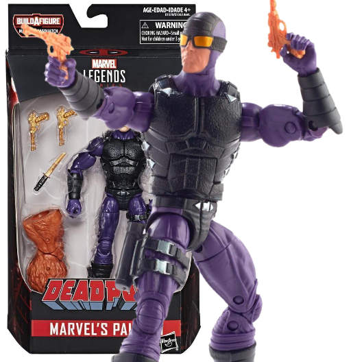 Marvel's Paladin | BAF Sasquatch | Deadpool | Hasbro 2018 | Marvel Legends