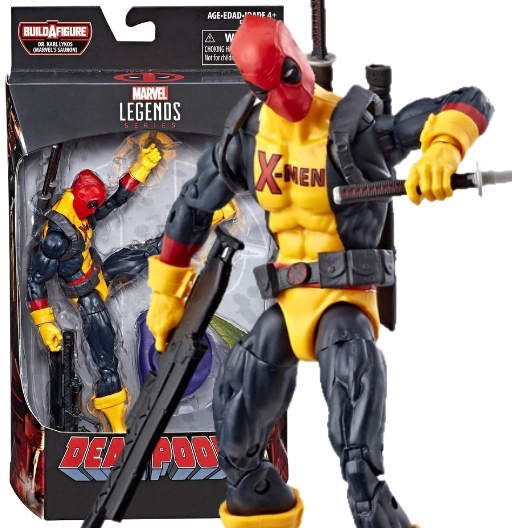 Deadpool (X-Men) | BAF Sauron | Deadpool | Hasbro 2018 | Marvel Legends