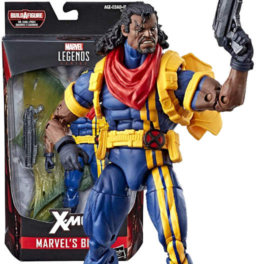 Marvel's Bishop | BAF Sauron | X-Men | Hasbro 2018 | Marvel Legends