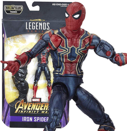 Iron Spider | BAF Thanos | (UCM) Avengers: Infinity War | Hasbro 2018 | Marvel Legends