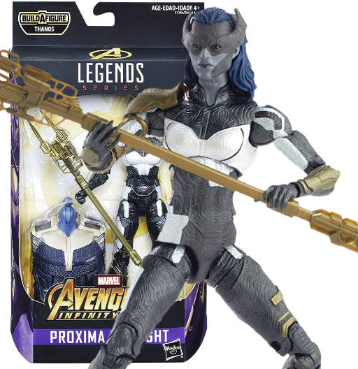 Proxima Midnight | BAF Thanos | (UCM) Avengers: Infinity War | Hasbro 2018 | Marvel Legends