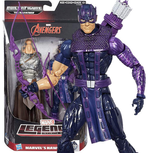 Hawkeye | BAF The Allfather | Avengers | Hasbro 2015 | Marvel Legends