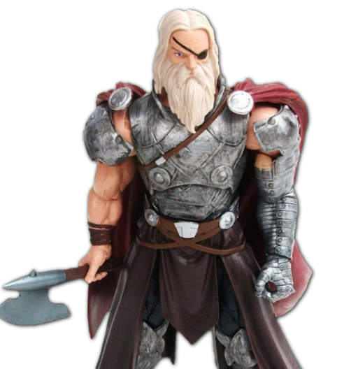 BAF The Allfather | BAF The Allfather | Hasbro 2015 | Marvel Legends