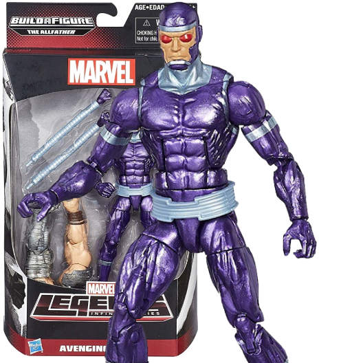 Machine Man | BAF The Allfather | Hasbro 2015 | Marvel Legends