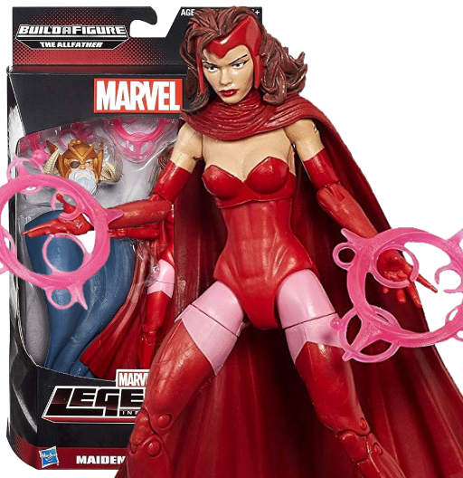 Scarlet Witch | BAF The Allfather | Hasbro 2015 | Marvel Legends