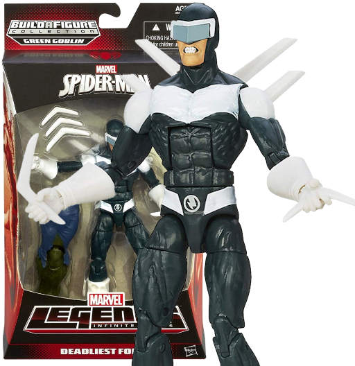 Boomerang | BAF Ultimate Green Goblin | Spider-Man | Hasbro 2014 | Marvel Legends