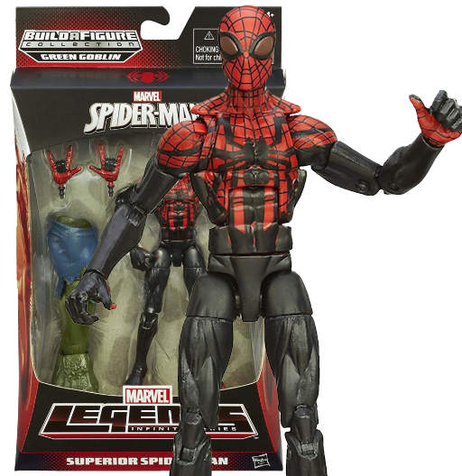Superior Spider-Man | BAF Ultimate Green Goblin | Spider-Man | Hasbro 2014 | Marvel Legends