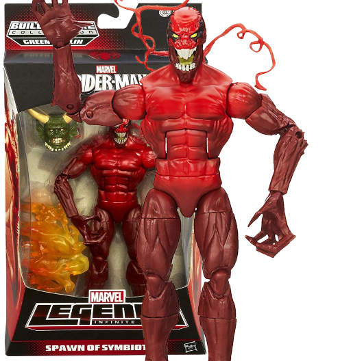 Toxin | BAF Ultimate Green Goblin | Spider-Man | Hasbro 2014 | Marvel Legends