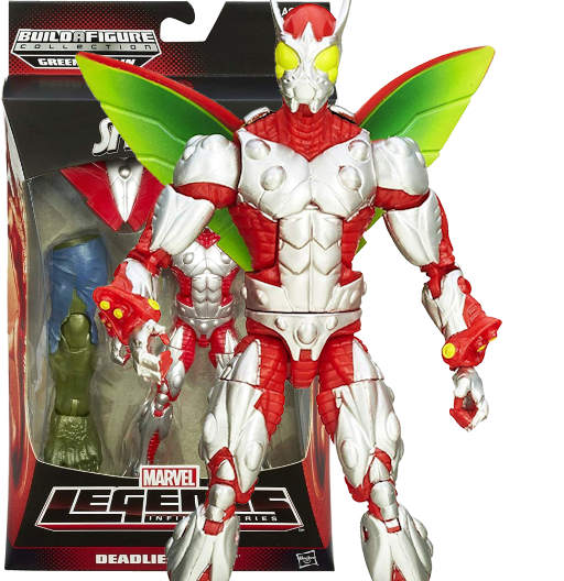 Ultimate Beetle | BAF Ultimate Green Goblin | Spider-Man | Hasbro 2014 | Marvel Legends