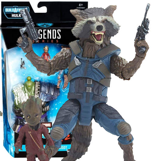 Rocket Racoon & Groot | Best of Marvel Legends 2017: BAF Gladiator Hulk | (UCM) Guardians of the Galaxy Vol.2 | Hasbro 2018 | Marvel Legends