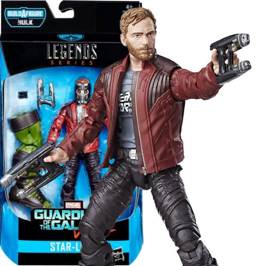 Star-Lord | Best of Marvel Legends 2017: BAF Gladiator Hulk | (UCM) Guardians of the Galaxy Vol.2 | Hasbro 2018 | Marvel Legends