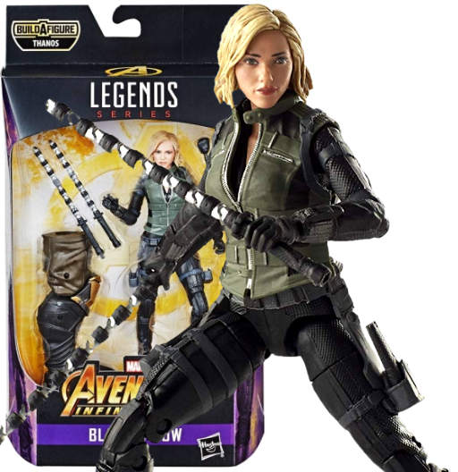 Black Widow | Best of Marvel Legends 2018: BAF Thanos | (UCM) Avengers: Infinity War | Hasbro 2019 | Marvel Legends