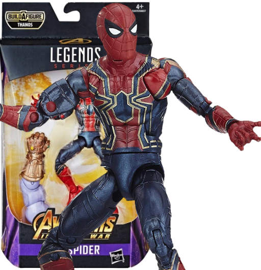 Iron Spider | Best of Marvel Legends 2018: BAF Thanos | (UCM) Avengers: Infinity War | Hasbro 2019 | Marvel Legends