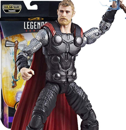 Thor | Best of Marvel Legends 2018: BAF Thanos | (UCM) Avengers: Infinity War | Hasbro 2019 | Marvel Legends