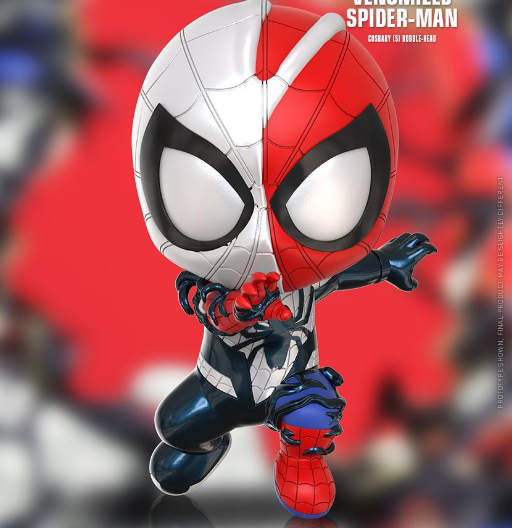 Venomized Spider-Man | Spider-Man: Maximum Venom | COSB 757 | Figura Cosbaby (s)