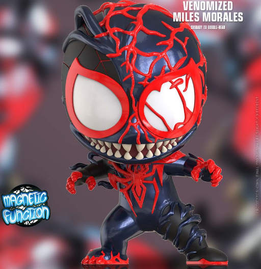 Venomized Miles Morales | Magnetic Function | Spider-Man: Maximum Venom | COSB 758 | Figura Cosbaby (s)