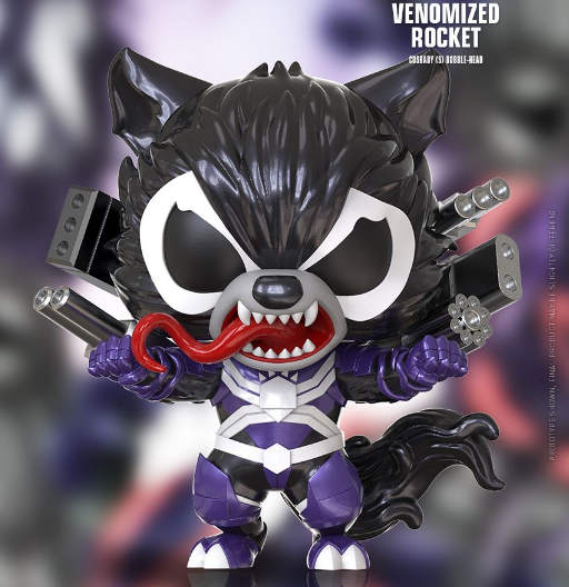 Venomized Rocket | Spider-Man: Maximum Venom | COSB 795 | Figura Cosbaby (s)