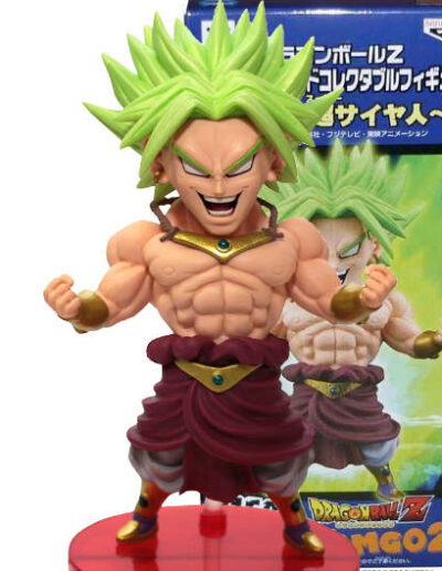 Broly | DBZMG02 | Dragon Ball Z Series | MEGA | 2014 | DWC & WCF | World Collectable Figure | Banpresto