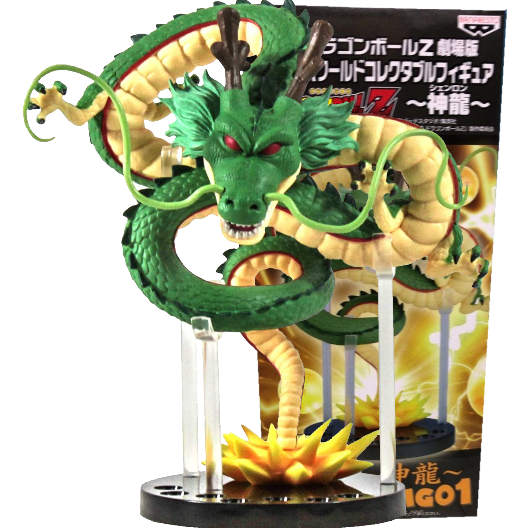 Shenron | DB劇MG01 | DBZ Battle of Gods Series | MEGA | 2014 | DWC & WCF | World Collectable Figure | Banpresto