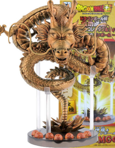 Shenron Gold | DB超MG03 | Dragon Ball Super Series | MEGA | 2016 | DWC & WCF | World Collectable Figure | Banpresto