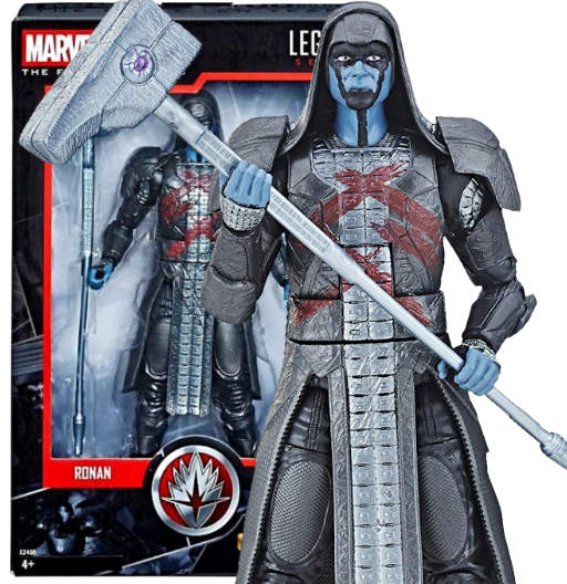 Ronan | Marvel Studios the First Ten Years | Exclusive Gamestop | (UCM) Guardians of the Galaxy Vol.1 | Hasbro 2018 | Marvel Legends