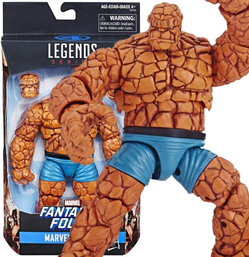 Marvel's Thing | Exclusive Walgreen's | Fantastic Four | Hasbro 2018 | Marvel Legends