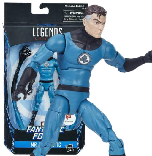Mr. Fantastic | Exclusive Walgreen's | Fantastic Four | Hasbro 2018 | Marvel Legends