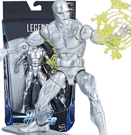 Silver Surfer | Exclusive Walgreen's | Silver Surfer | Hasbro 2018 | Marvel Legends