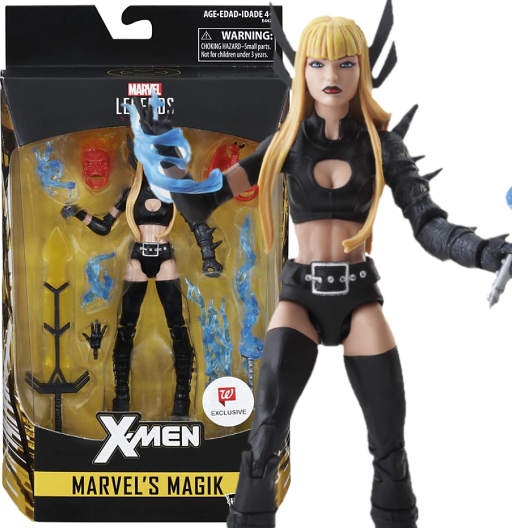 Marvel's Magik | Exclusive Walgreen's | X-Men | Hasbro 2018 | Marvel Legends