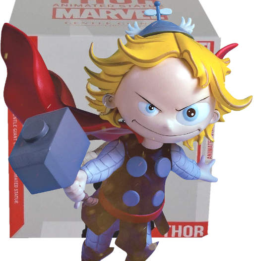 Thor | Marvel Animated | Statue | 10 cm | Diamond Select Toys & Gentle Giant