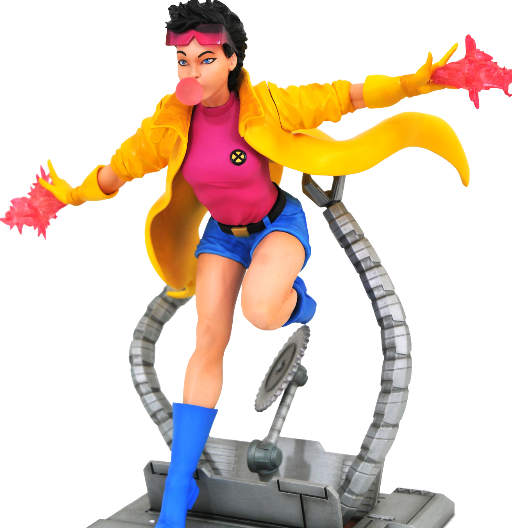 Jubilee Bubble | Marvel Gallery | PVC Diorama | Exlusive NYCC 2020 | Jubilee | 20 cm | Diamond Select Toys