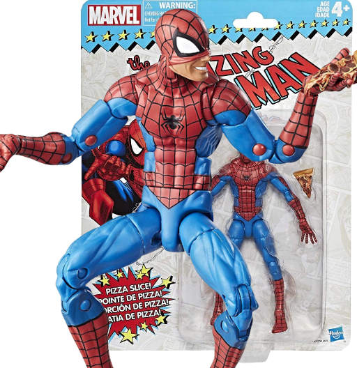 Spider-Man | Marvel Retro Collection | The Amazing Spider-Man | Hasbro 2018 | Marvel Legends