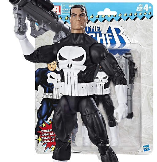 Punisher | Marvel Retro Collection | The Punisher | Hasbro 2018 | Marvel Legends